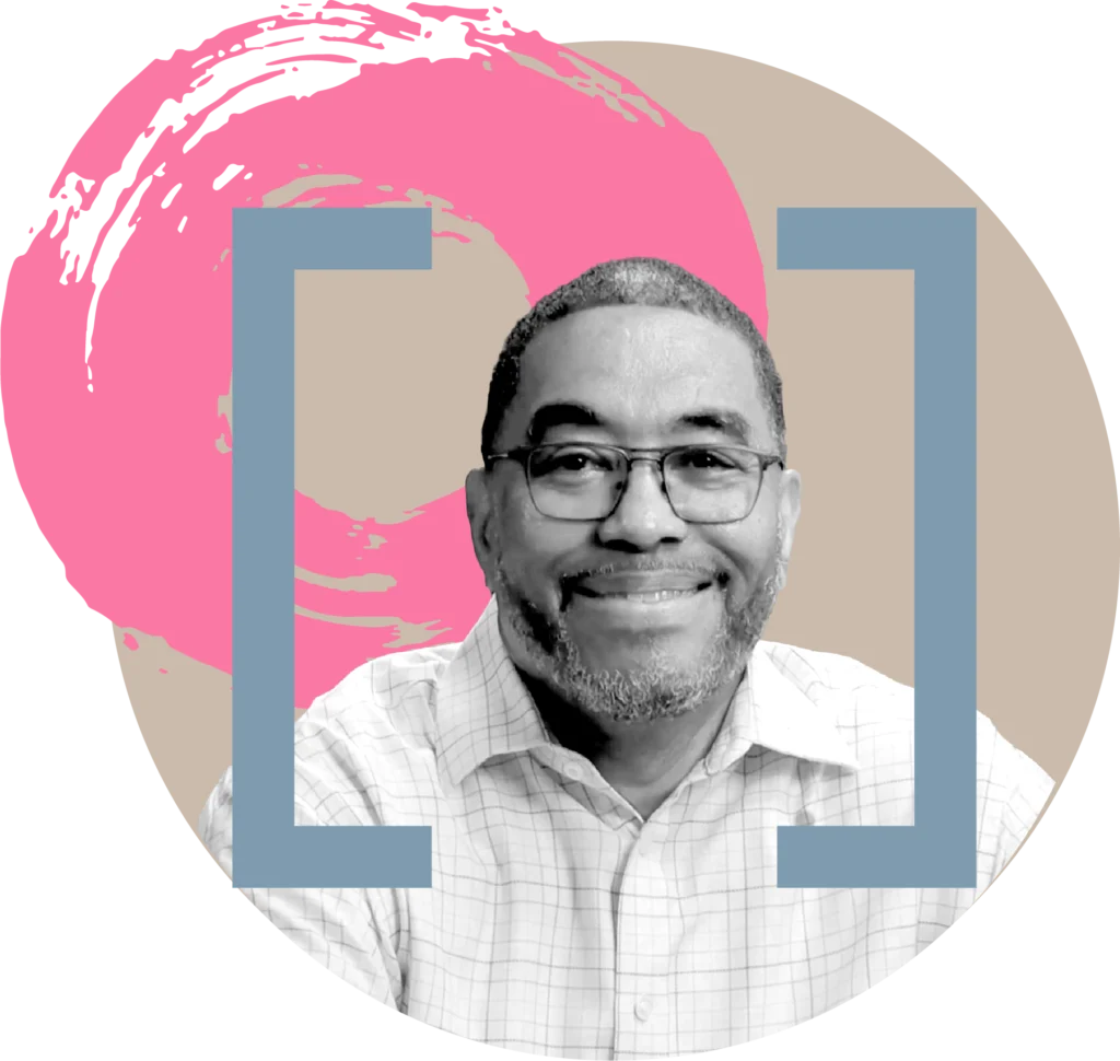 Charles Cathey, State Farm insurance agent, pictured in a professional portrait for the Chicago Reader’s Southeast Spotlight.