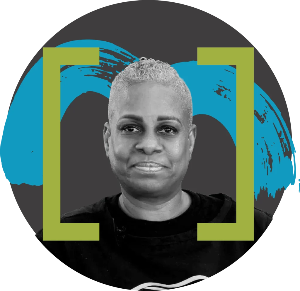 Kecia Pointer, owner of Raze Up Barber Spa, pictured inside her Southeast Side Chicago barbershop.